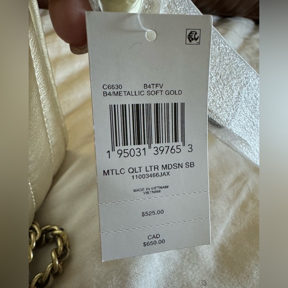 Coach Madison Shoulder Bag NWT - Picture 12 of 13